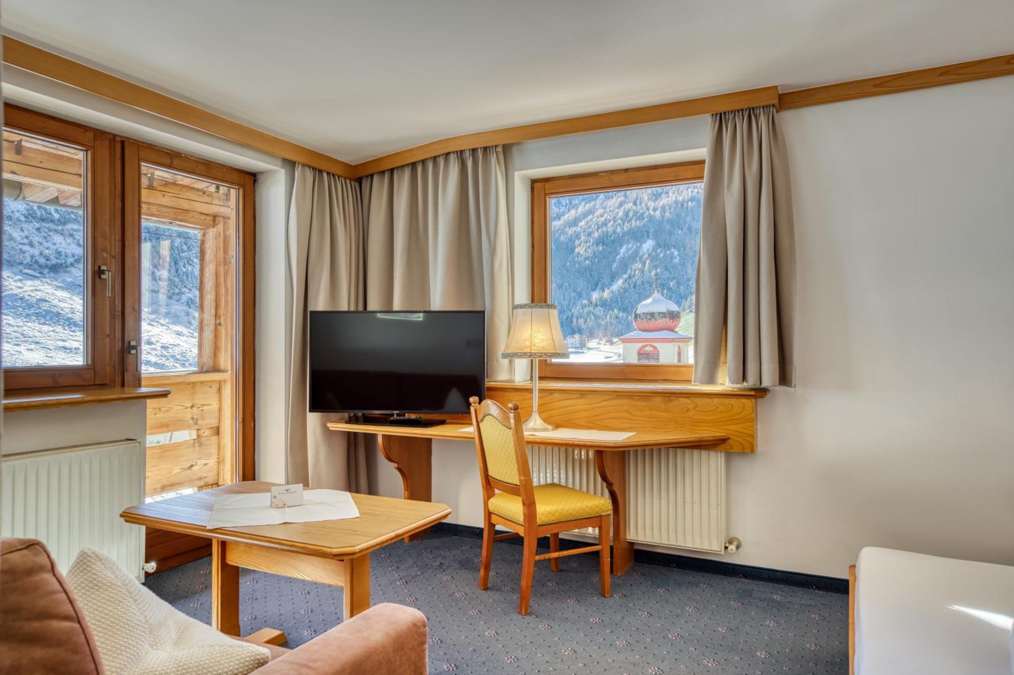 Hotel Klausnerhof Tux Habitación foto