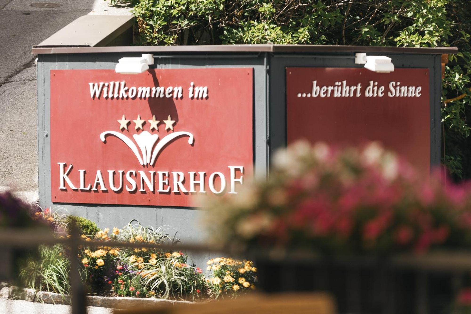 Hotel Klausnerhof Tux Exterior foto